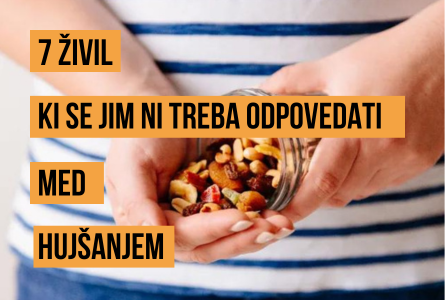 7 živil, ki se jim ni treba odpovedati med hujšanjem