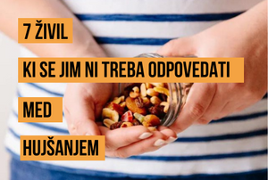 7 živil, ki se jim ni treba odpovedati med hujšanjem