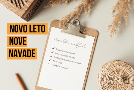 Novo leto - novi cilji in navade