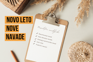 Novo leto - novi cilji in navade