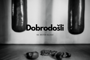 Dobrodošli na mojem osebnem blogu!