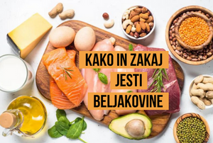 Kako in zakaj jesti več beljakovin