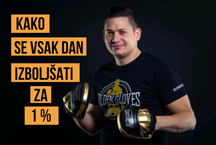 Kako se vsak dan izboljšati za 1%