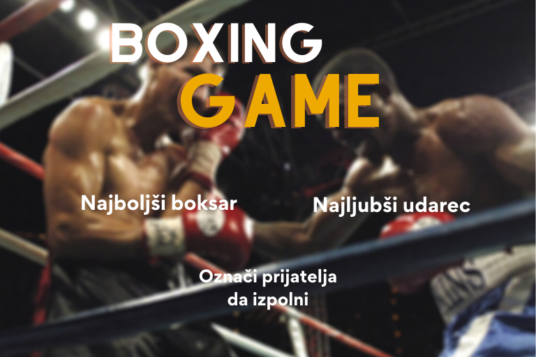 [ZAIGRAJ] Boxing Game