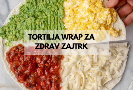 Tortilja za zajtrk