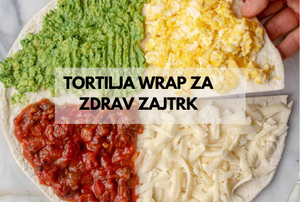 Tortilja za zajtrk