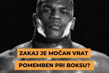 Zakaj je moč vratu pomembna pri boksu?