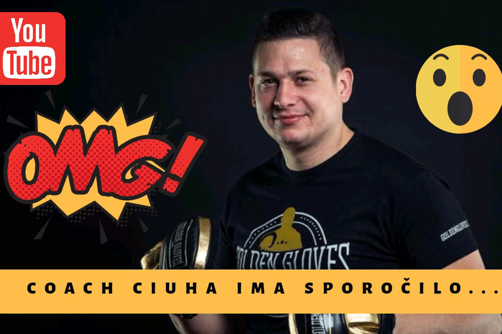 Coach Ciuha ima sporočilo...