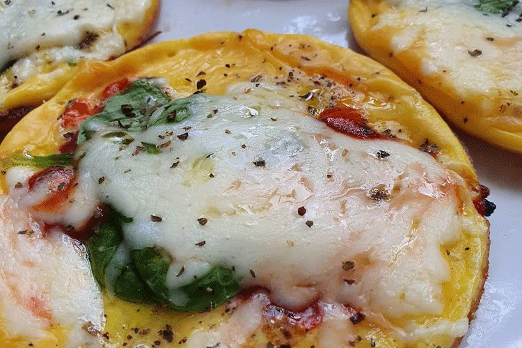 Jajčne mini pizze🍳