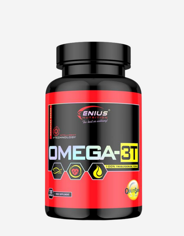 OMEGA-3T 100 mehkih kapsul